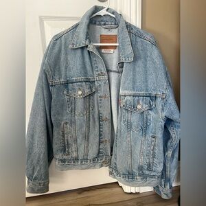 Levi's Light Blue Denim Jacket